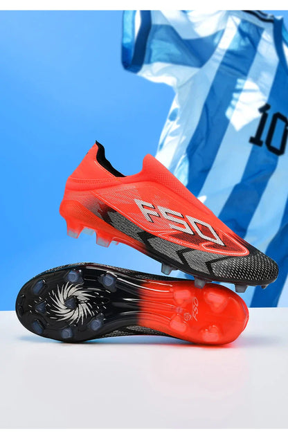 Men New Football Boots Grass Professional Original Resistant Casual Male Soccer Shoes Top Quality  Ultralight Football Shoes