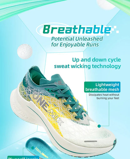 Carbon Plate Running Shoes Shock Absorption Ultra-light Sports Shoes
