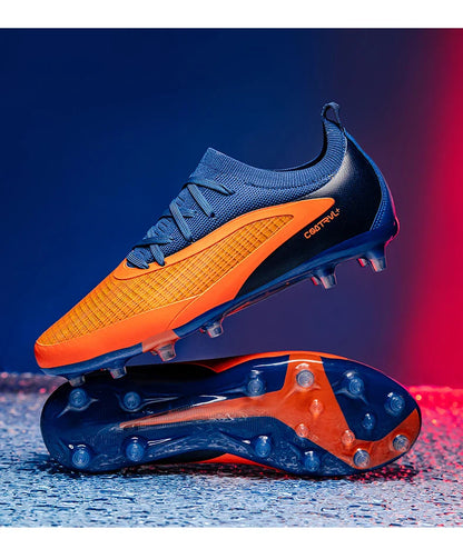 New 2026 Men Soccer Shoes Kids Cleats Grass Adult Professional Football Boots Ultralight Non-Slip Boys Training Soccer Boot