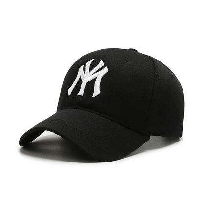Outdoor Sport Letter MY Embroidered Baseball Caps Men Women Snapback Cap