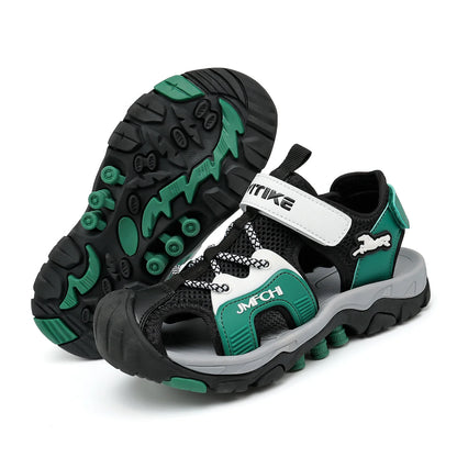 Kids Boys Girls Sports Sandal Summer  Outdoor  Athletic Water Shoes  Child Pool Beach Sneakers Slip Resistant