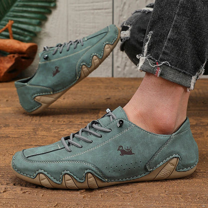 Men's High Quality Oxford Shoes Anti Slip Shoes Classic Fashionable Retro Daily Breathable Lightweight Outdoor Antiskid Shoes