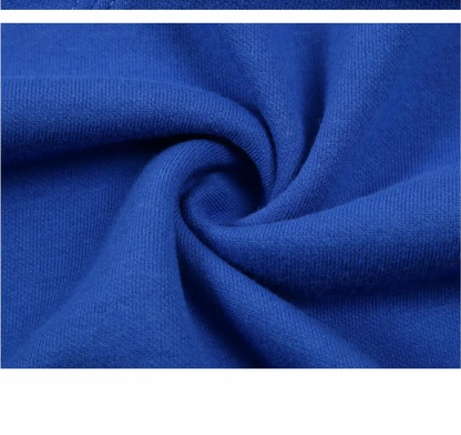 Fashion 9 Colors High-Quality Pullovers Custom Logo Printed Personal Group Brand Embroidery Men and Women 100% Cotton Hoodies