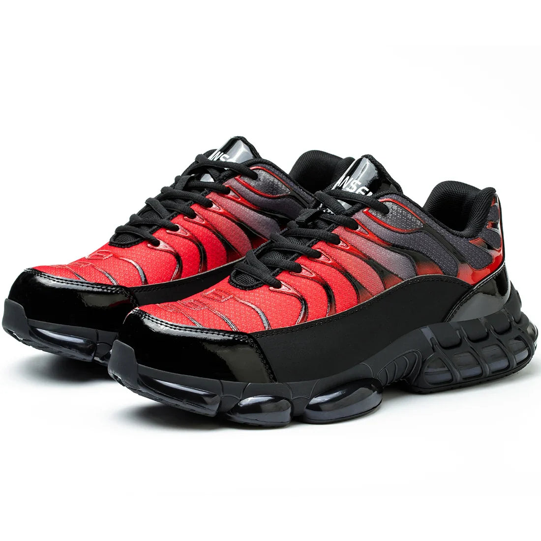 Men Work Sneakers Safety Shoes Indestructible Anti-smash Puncture-proof Protective Shoes Anti Shock Boots Steel Toe Shoes