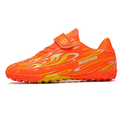 Kids Professional Soccer Shoes Indoor Men Football Field Boots Original Football Shoes TF/AG Society Cleats Grass Training Fast