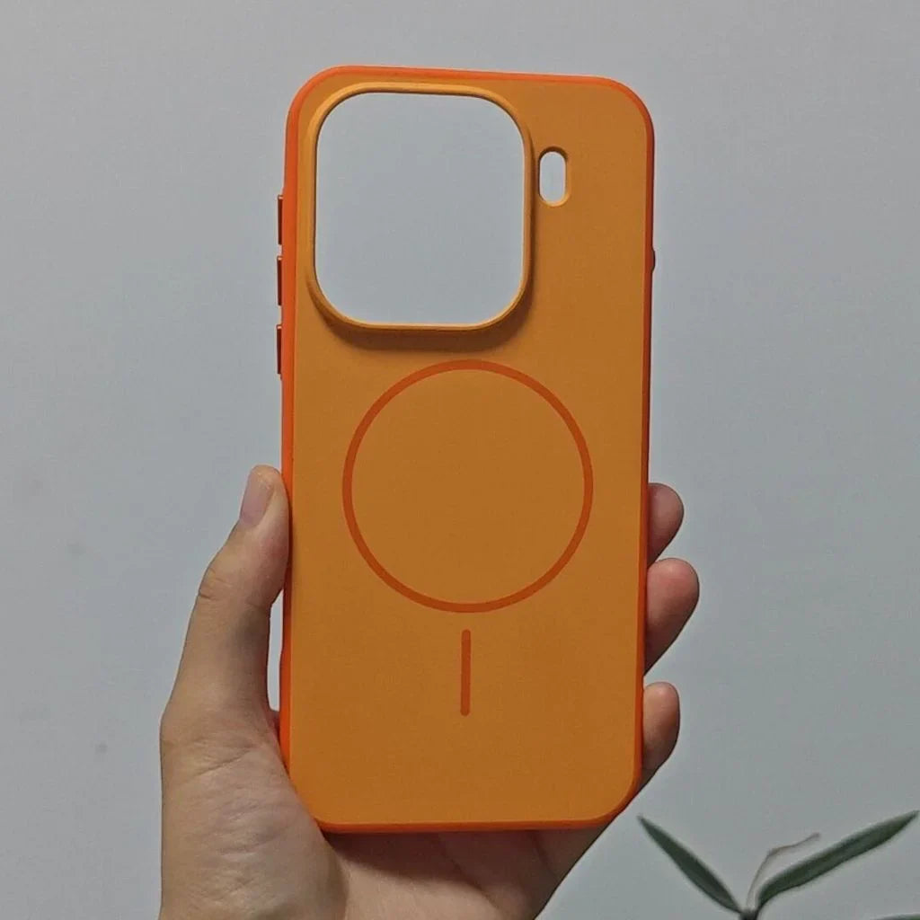 For OPPO Find X9 X9 Pro Case Magnetic Double Color Matte PC +TPU Skin Feel Back Cover with Metal Button for Find X 9