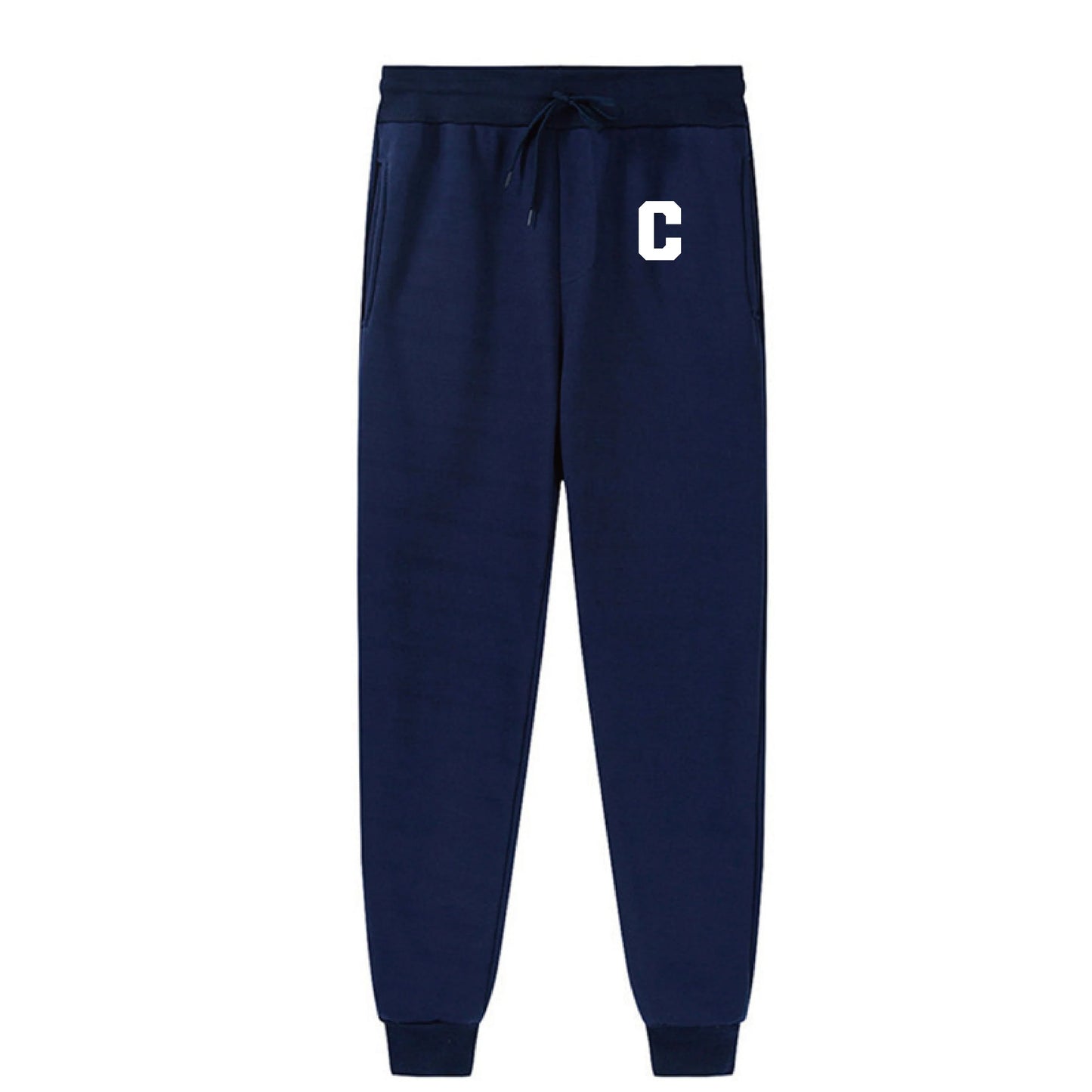 Unisex letter C print casual fashion versatile sports pants gym sports pants jogging sports pants running sports pants