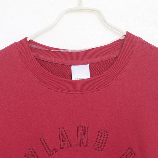 Embroidery Sweatshirt Women O Neck Pullover Tops Female Casual Loose Jumper Oversized Unisex Couple