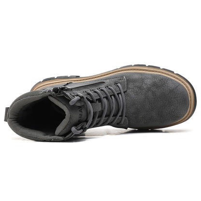 New Non Slip Work Shoes Men Work Boots Indestructible Safety Shoes Steel Toe Shoes Puncture-Proof Sneakers Male Footwear Shoes