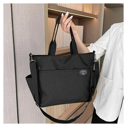 2025 New Unisex Single-Shoulder Bag, Oxford Waterproof Material, Handy Versatile Laptop Bag, Large Capacity Crossbody Bag