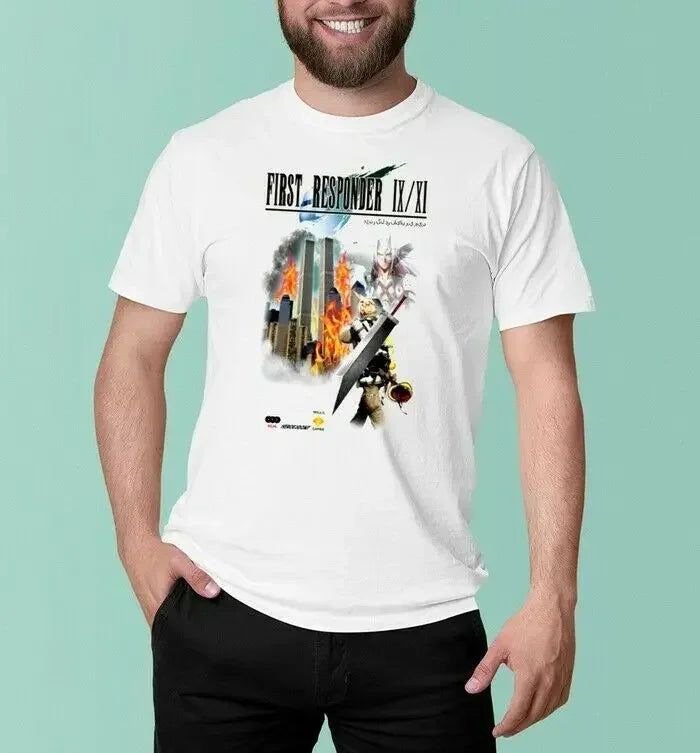 First Responder 9.11 Final Fantasy Shirt