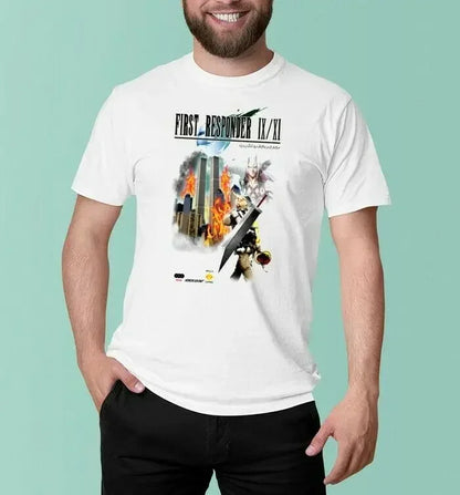 First Responder 9.11 Final Fantasy Shirt