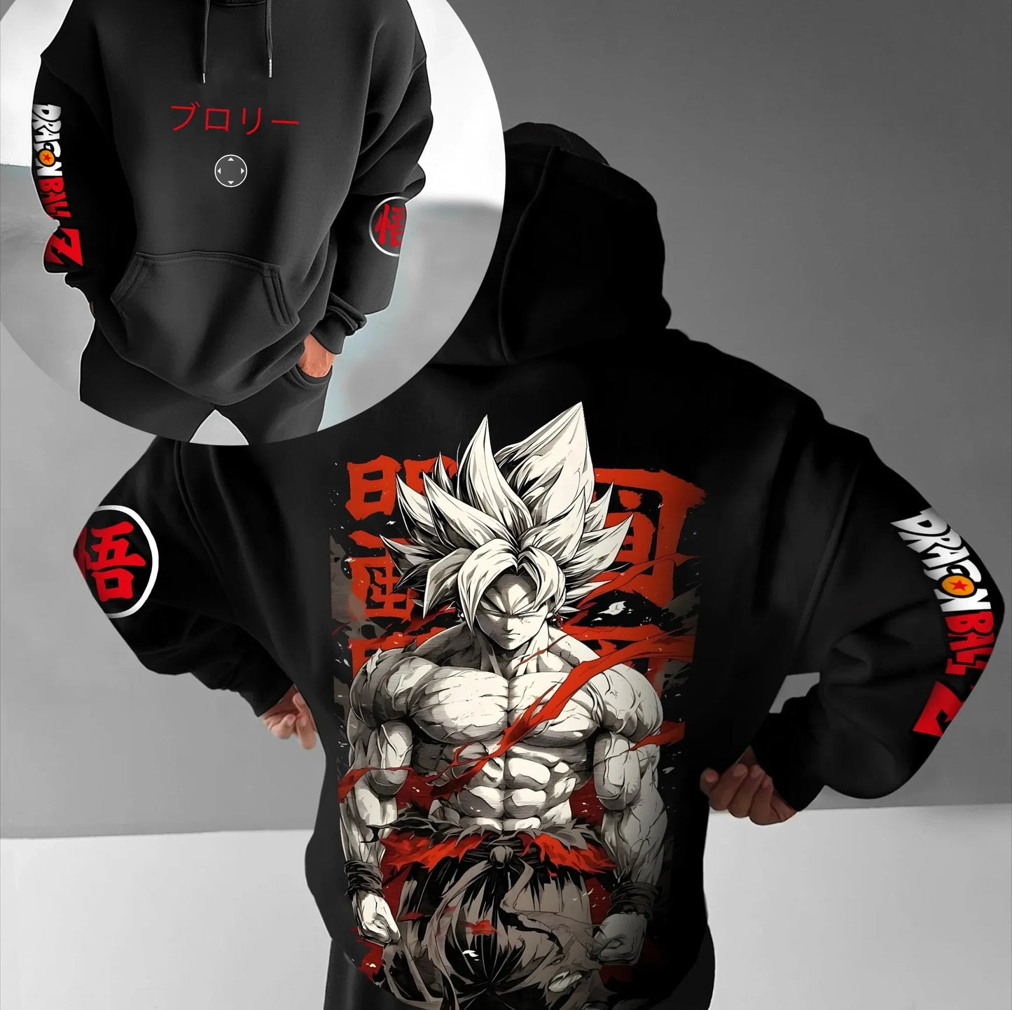 Men's and Women's Summer Fashion Street Casual Loose T-Shirt, Hoodie, Shorts and Sweatpants