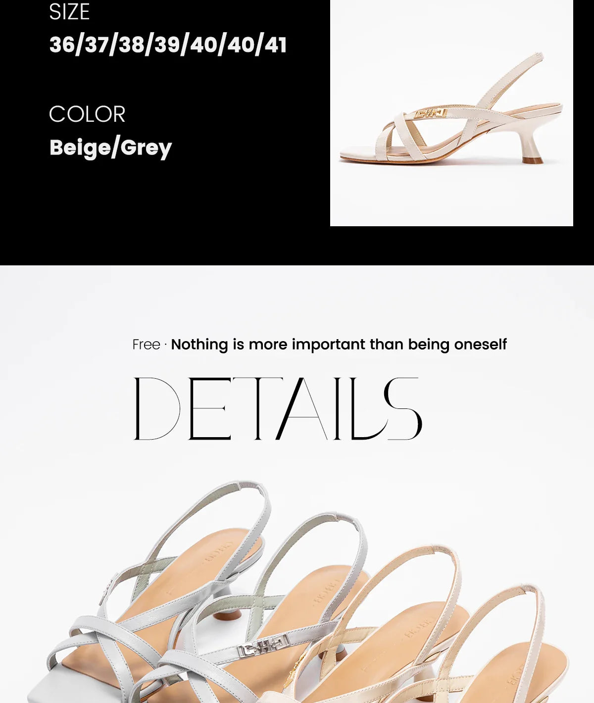 Heels Women's New Comfortable Sheepskin Leather Low Heel Sandals Wedding Banquet Women's Shoes