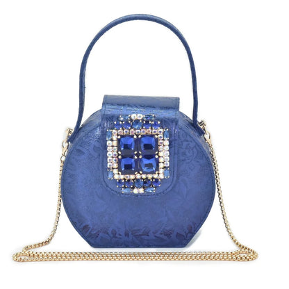 Rhinestone Ladies Shoes and Bags Original Italian Nigeria Party Shoes and Bags for Women Elegant Heeled Shoes for Women
