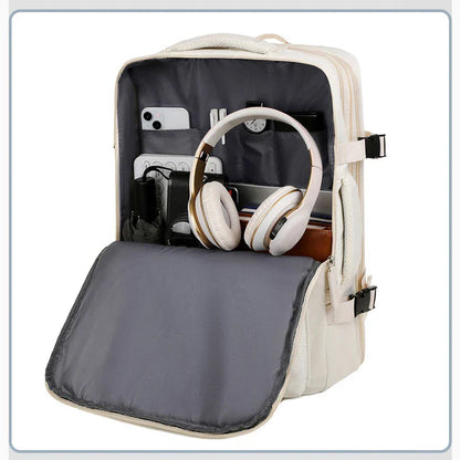 New Model of Airplane-Specific Backpacks, Carry-On Luggage Backpacks, Airplane Travel Laptop Backpacks, Student Backpacks, Unisex Backpacks, Short-Distance Business Trips