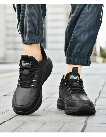 Shoes Four Seasons Breathable Light Non-slip Waterproof Oil-proof Kitchen work shoes Men's Outdoor Casual sports Shoe