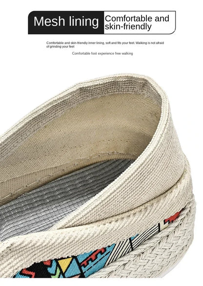 Sapatilhas Casuais Masculinas de Lona Tênis Masculino Slip-on Vulcanizado Confortáveis Sapatilhas Masculinas Mocassins Sapatos de Condução Zapatos Hombre