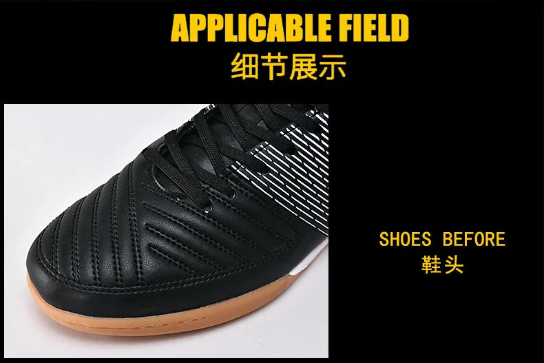 Hot Sale Youth Long Nail Soccer Shoes Children Students Large Size Broken Nail Soccer Shoes Unisex Training Shoes 35-45#