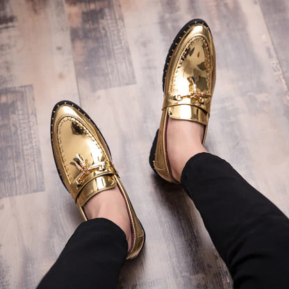 Men loafers Mens loafers leather Man shoes leather tassel Mocassin homme Calzado hombre Zapatos de hombre Men shoes