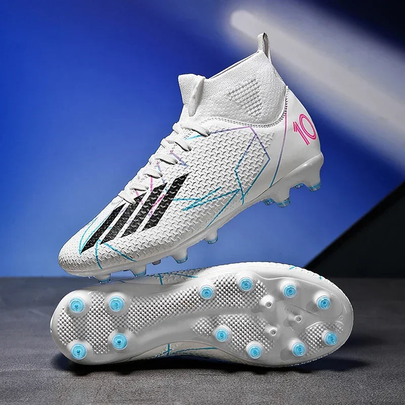 New Professional Football Boots Match Sport Sneakers Unisex Soccer Shoes Outdoor Non-slip Drop Shipping Training Sport Futsal