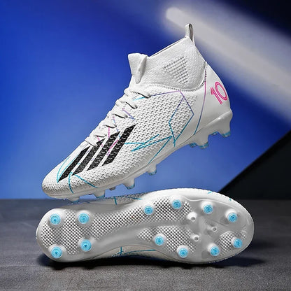 New Professional Football Boots Match Sport Sneakers Unisex Soccer Shoes Outdoor Non-slip Drop Shipping Training Sport Futsal