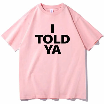 T-Shirts  O-Neck Short Sleeve Shirts Fans Gift