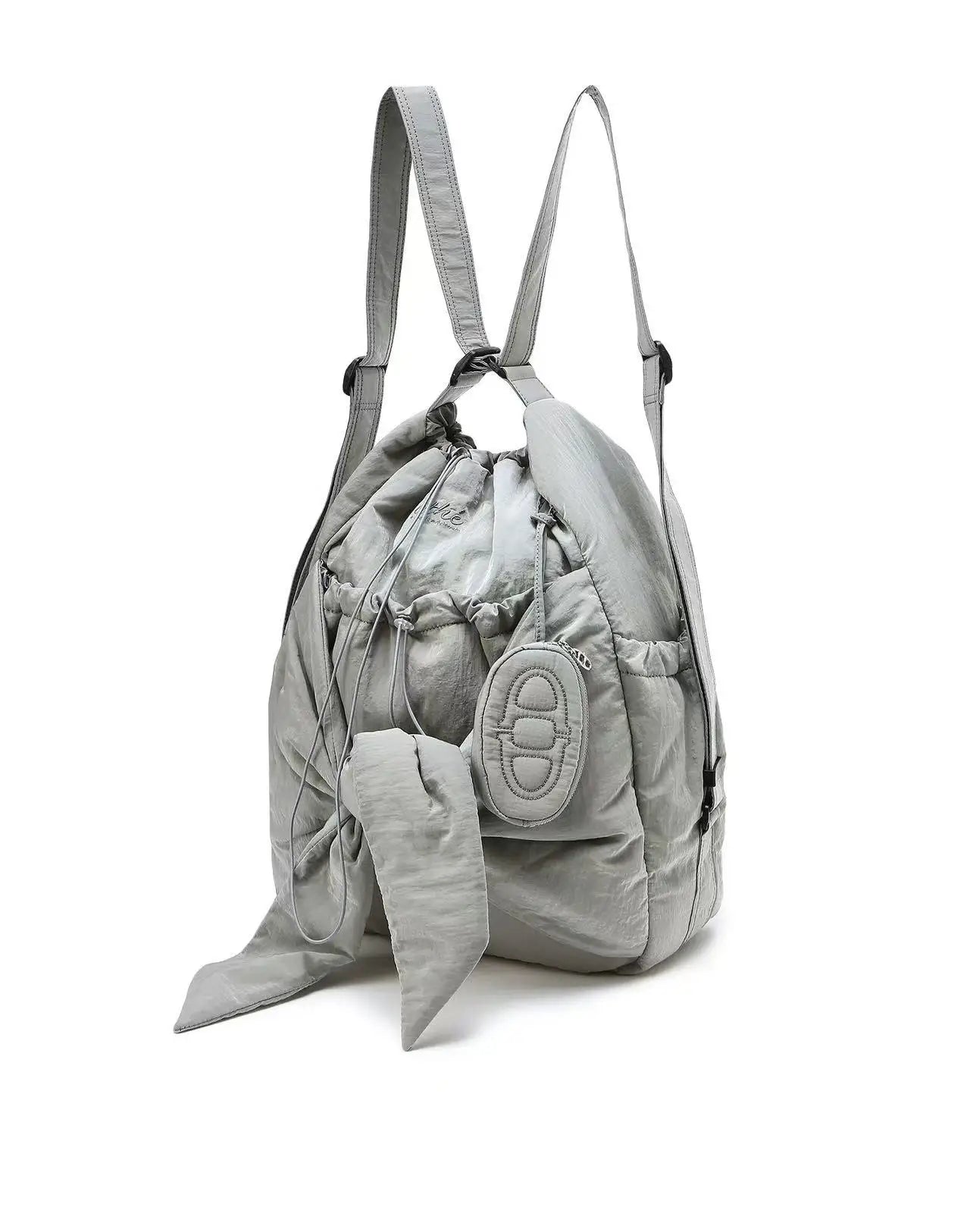 2025 New Korean-Style Niche Fashion Casual Small Bag for Women - Minimalist Nylon Crossbody Bag & Versatile Tote Bag