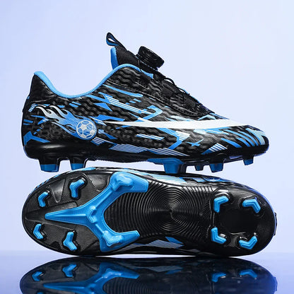 New Men Kids Soccer Shoes Football Boots Ultralight Match Grass Boys Professional Cleats Non-Slip Training Shoes Drop Shipping