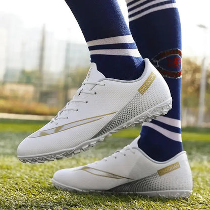 Men Football Boots Cleats Grass Sneakers Breathable Professional Soccer Shoes Outdoor Training Shoes Zapatos De Futbol Sport