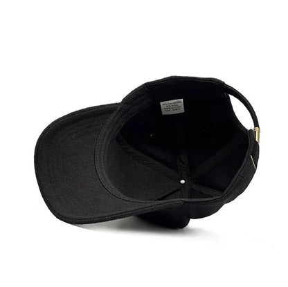 Big Size Baseball Cap Men XL  63cm 64cm 65cm Oversize Big Head Cap XXL  Large Plus Climing Wool Warm Winter Hat  Letter C