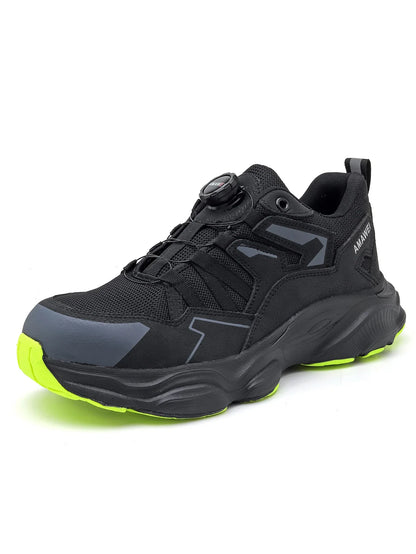 Steel Toe Kevlar-Midsole Safety Shoes Men Anti-Puncture Anti-Smash Non Slip Industrial Work Boots Protection Tactical Boots