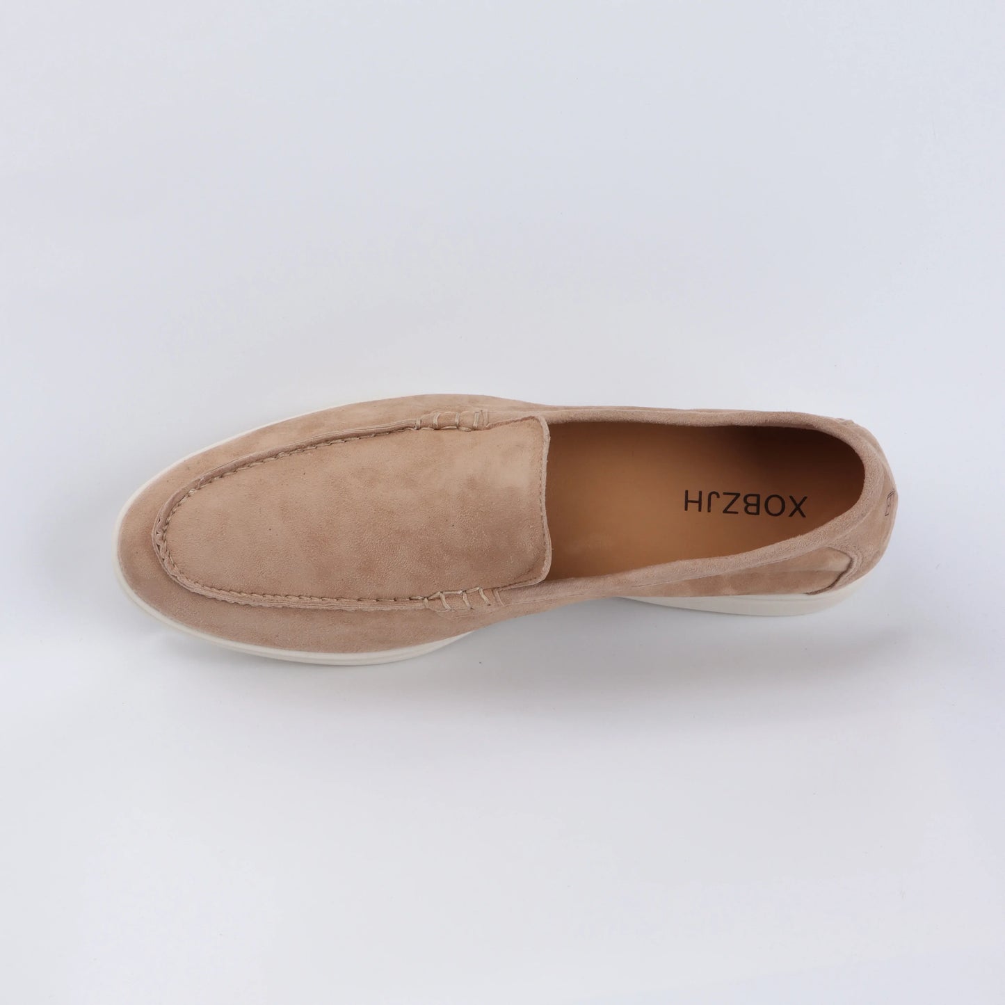 Slip on Loafers Shoes 2024 Sneakers Suede Leather Men Comfortably Flats High Quality Size 46