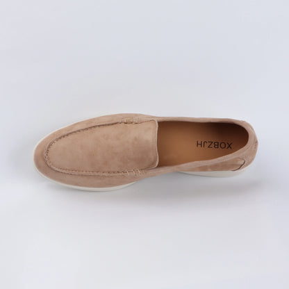 Slip on Loafers Shoes 2024 Sneakers Suede Leather Men Comfortably Flats High Quality Size 46