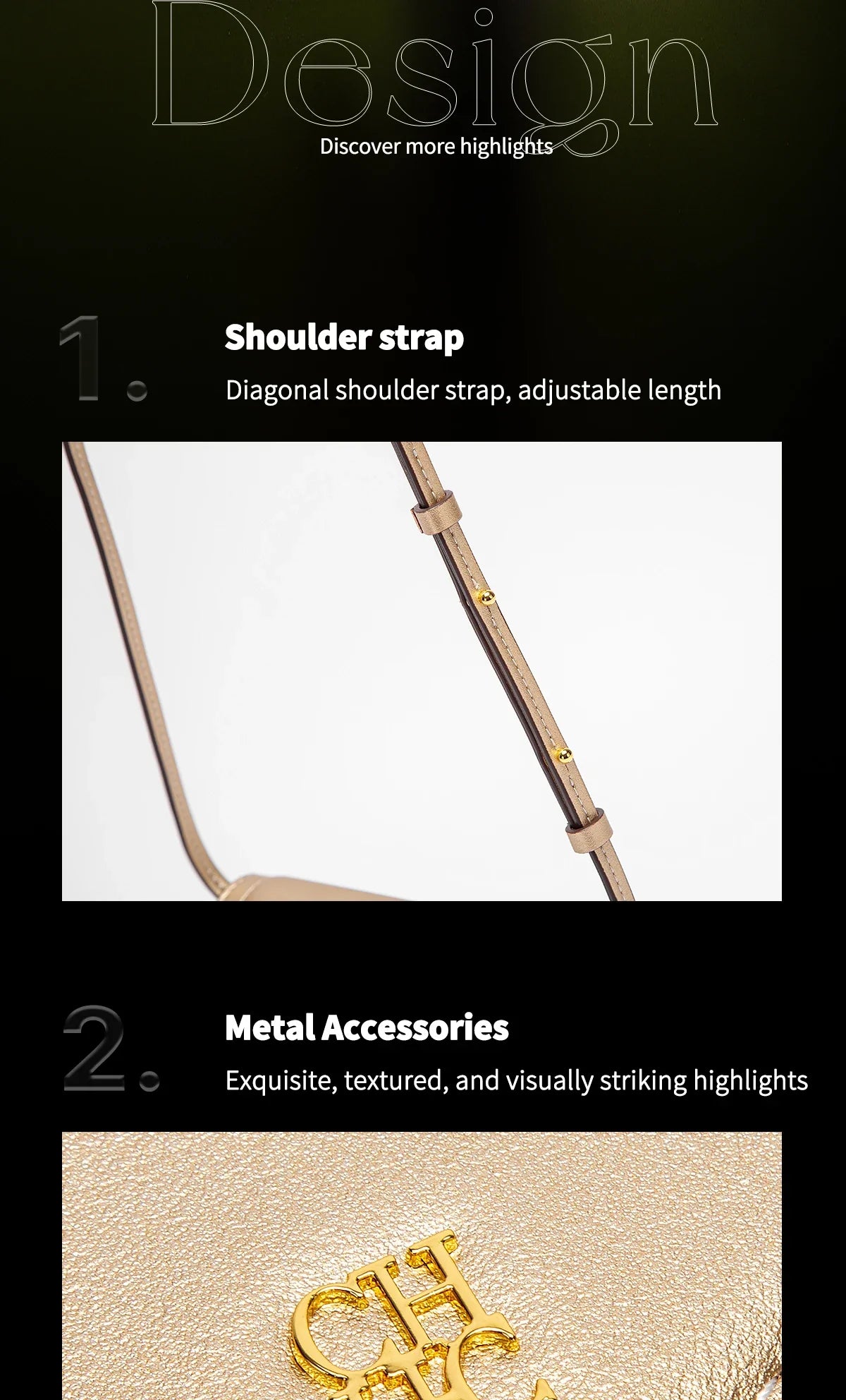 Women's Crossbody Bag Spring New Flip Small Square Bag Simple Women's Business Wallet Strap Detachable