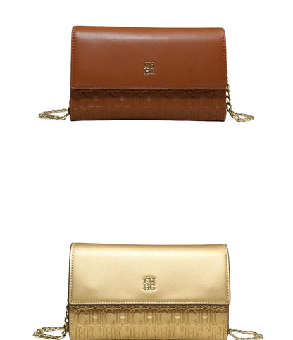Fashion Women's Shoulder Bag with Letter Printing Design 2025 Festival Essential Versatile Women's Chain Bag