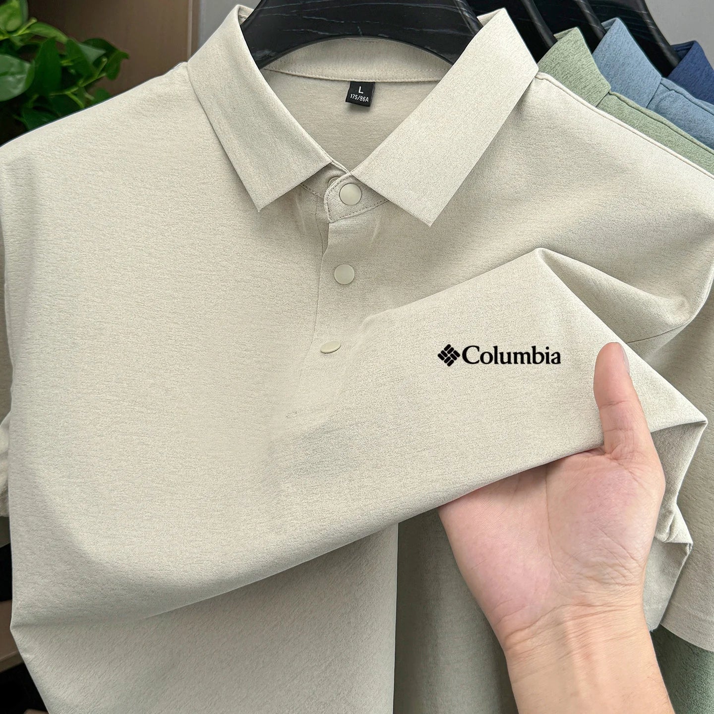 2026 Men's Summer Casual Polo Shirt Business Polo