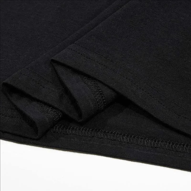 Men Women Milk Face Cat Meme Print T Shirt Humor Funny Cat Graphic T-Shirts Fashion Trend Quality Cotton Oversized Streetwear