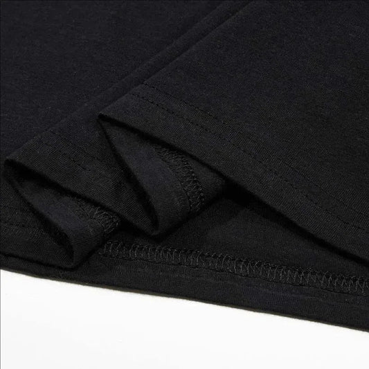 Men Women Milk Face Cat Meme Print T Shirt Humor Funny Cat Graphic T-Shirts Fashion Trend Quality Cotton Oversized Streetwear
