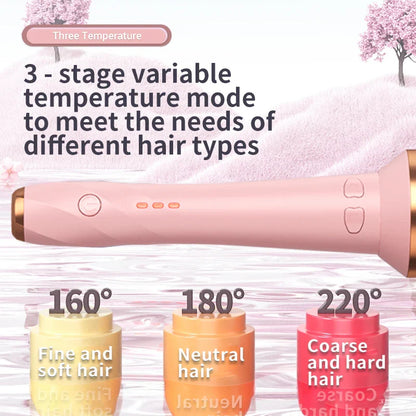 Hair Curler 28/32mm Automatic Hair Curler Large Wave Curling Iron Tongs Temperature Adjustable Anion Fast Heating Styling Curler