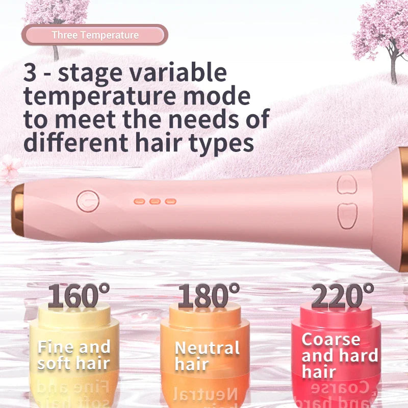 Automatic Hair Curler 28mm/32mm Large Wave Curling Iron Anion Fast Heating Professional Styling Curlers Curling Wand Hair Waver