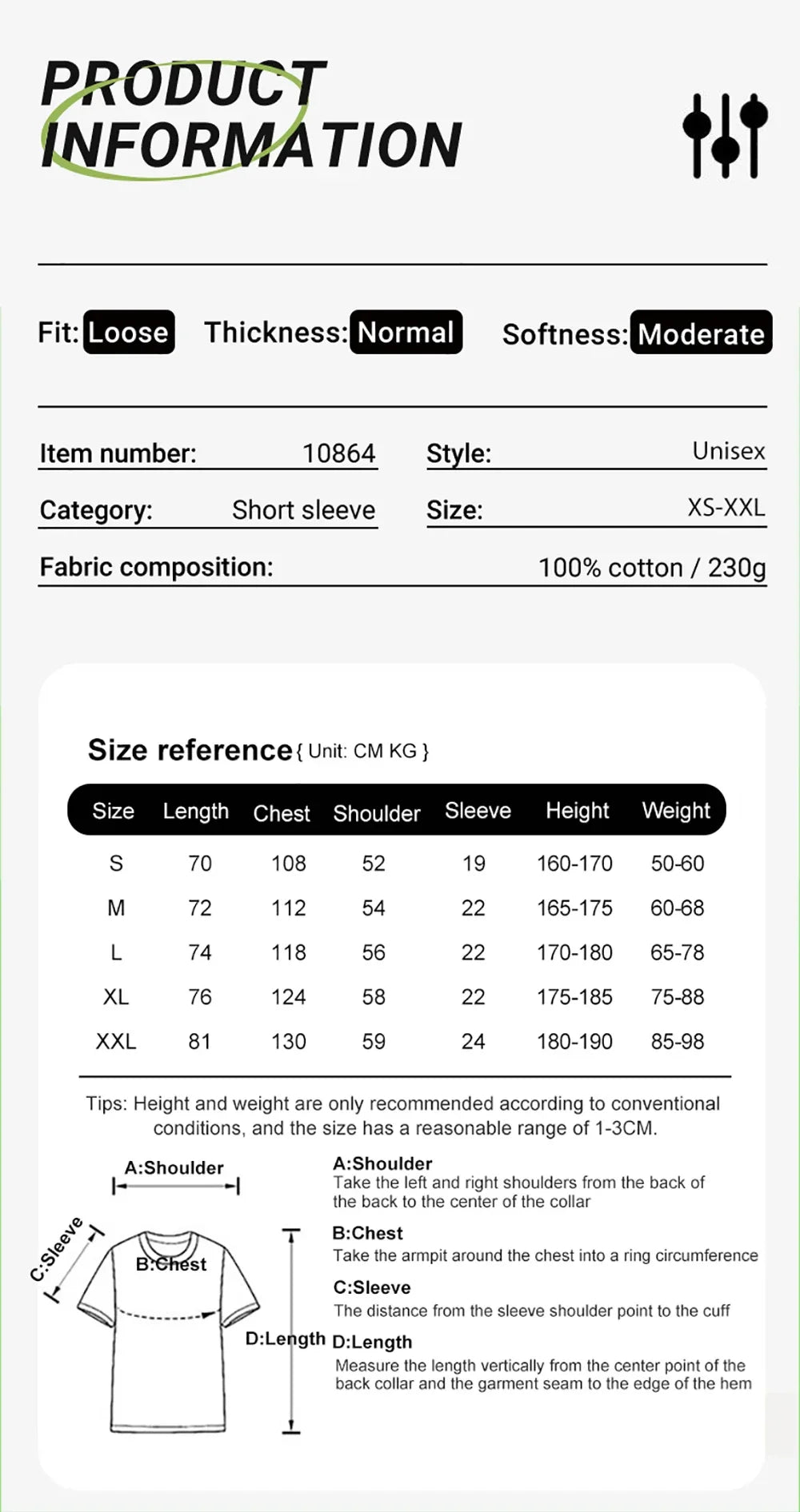 Men's Cotton T-shirt California Strawberry Printed Washed T-shirt Comfortable Round Neck Top Men's Summer Clothing