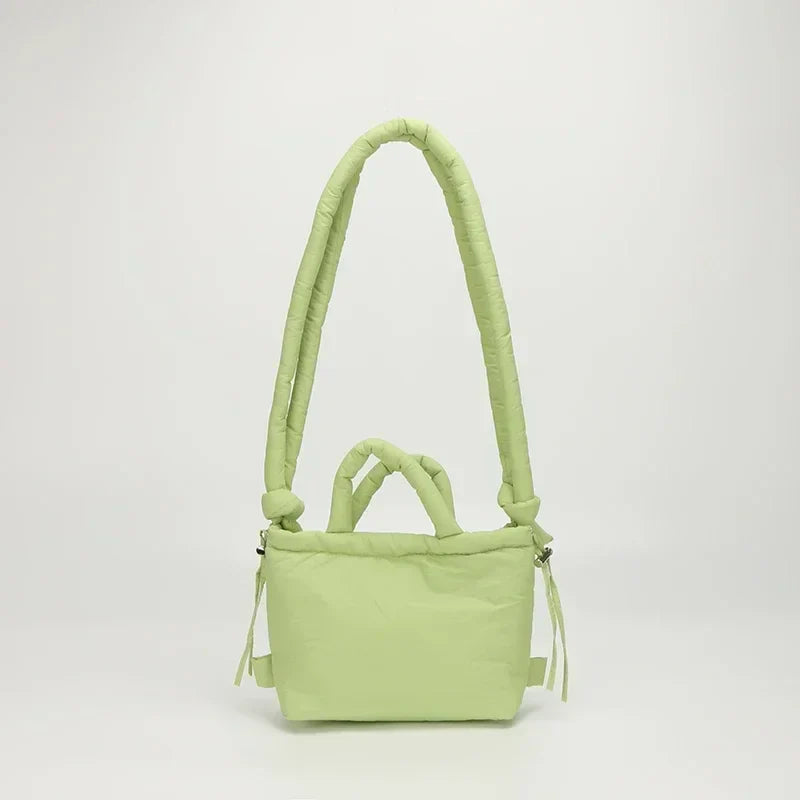 Colorful Nylon Small Square Shoulder and Crossbody Bags Super Cool Simple Versatile Handbags for Women 2024 Casual Hot Sale