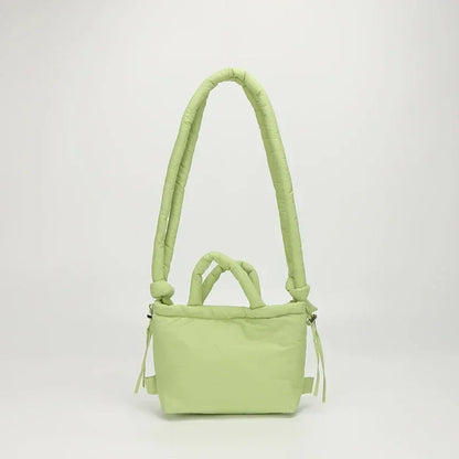 Colorful Nylon Small Square Shoulder and Crossbody Bags Super Cool Simple Versatile Handbags for Women 2024 Casual Hot Sale