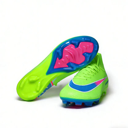 999Y High Quality Mens Soccer Shoes Training Non-Slip Turf Soccer Cleats Boys TF/FG Football Sneakers Chuteira Campo 35-46
