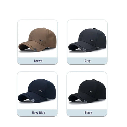 New Fashion Men's Cotton Clothing Cloth Middle-Aged Baseball Cap Trucker Caps Classic Outdoor Casual Sports Dad Cap Hats