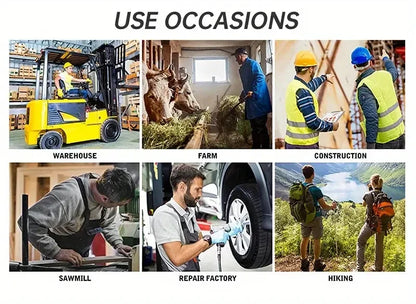 High Top Safety Shoes Men Anti Smashing Anti Puncture Work Shoes Men Work Safety Boots Men's Fashion Security Protective Boots