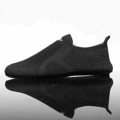 Breathable Men's Running Shoe High Quality Fashion Casual Footwear Lightweight Man's Walking Shoes Anti-slip Sneakers