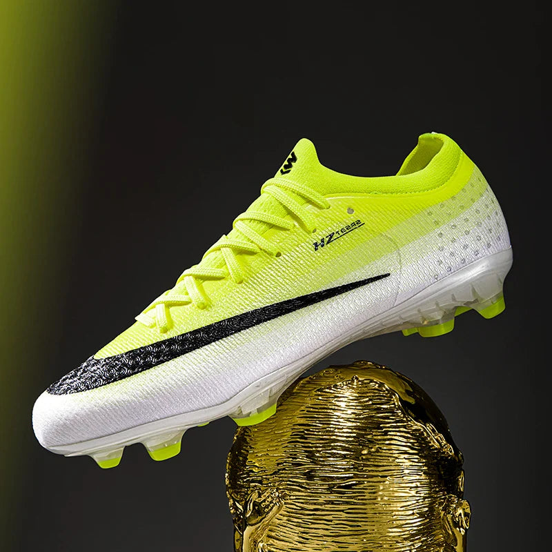 New Men Football Boots Futsal Cleats Unisex Soccer Shoes Hot Sale High-quality Professional Women Ultralight TF/FG Sneakers