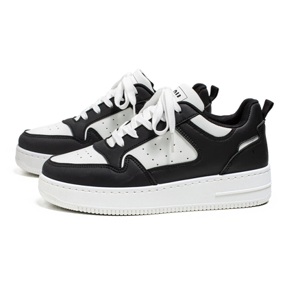 Sapatos Masculinos de Primavera e Verão, Tênis Respiráveis Novos, Sapatos Brancos com Sola Grossa da Moda Masculina e Versáteis, Tênis Esportivos e Casuais